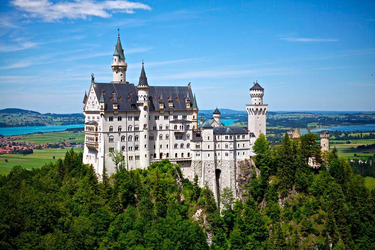 Германия замок