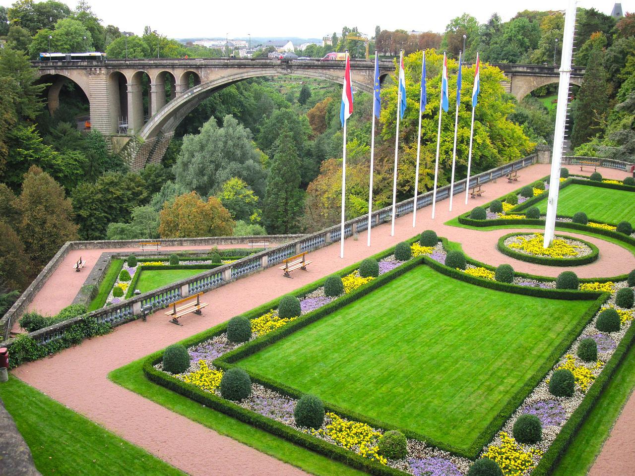Люксембург сад