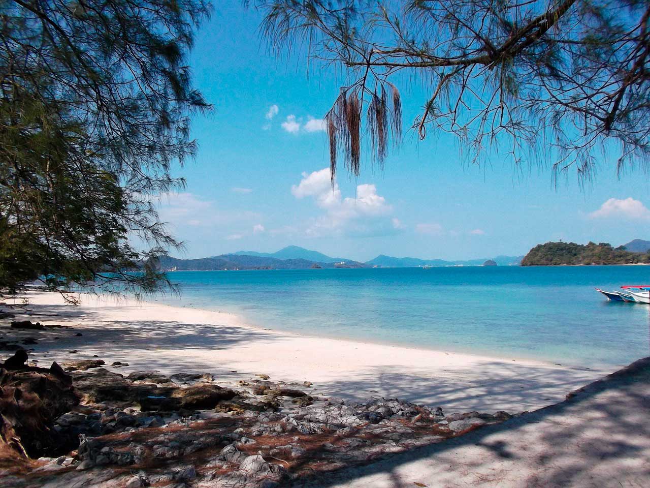 Малайзия пляж