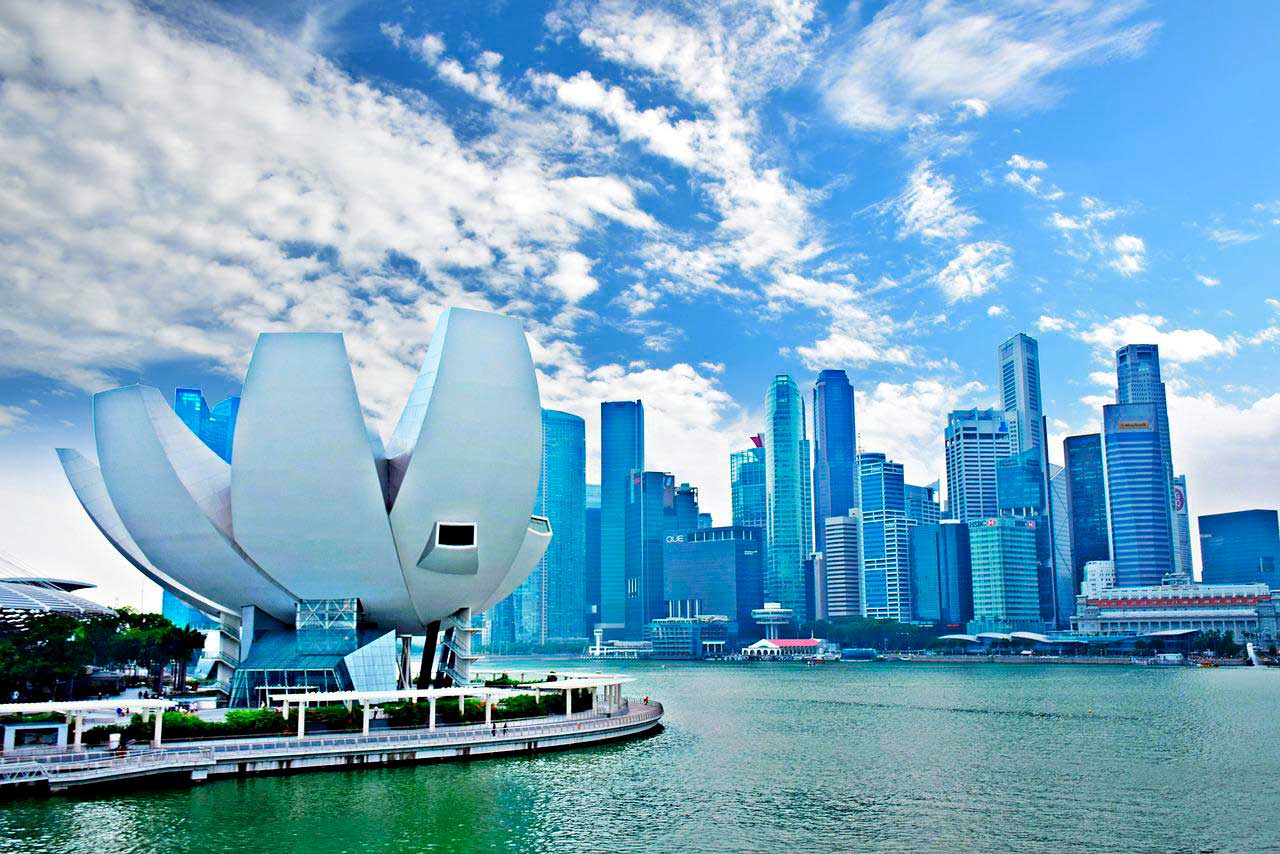 Сингапур залив