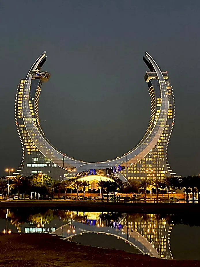 Катар - любовь на века