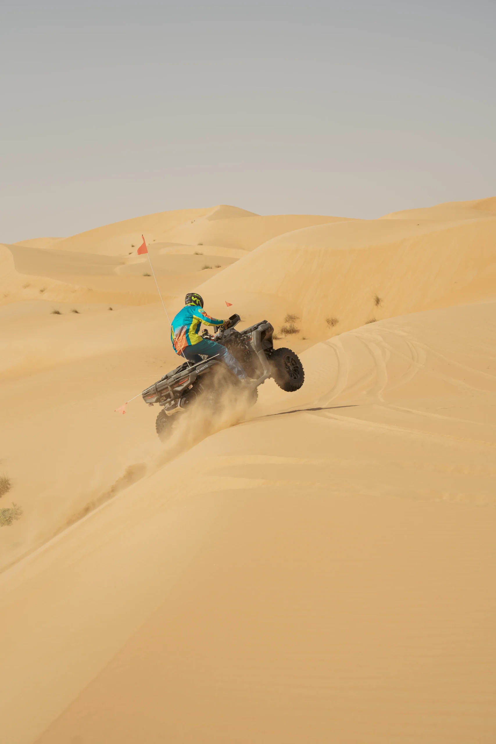 Moreeb Dune: идеальное место для любителей острых ощущений