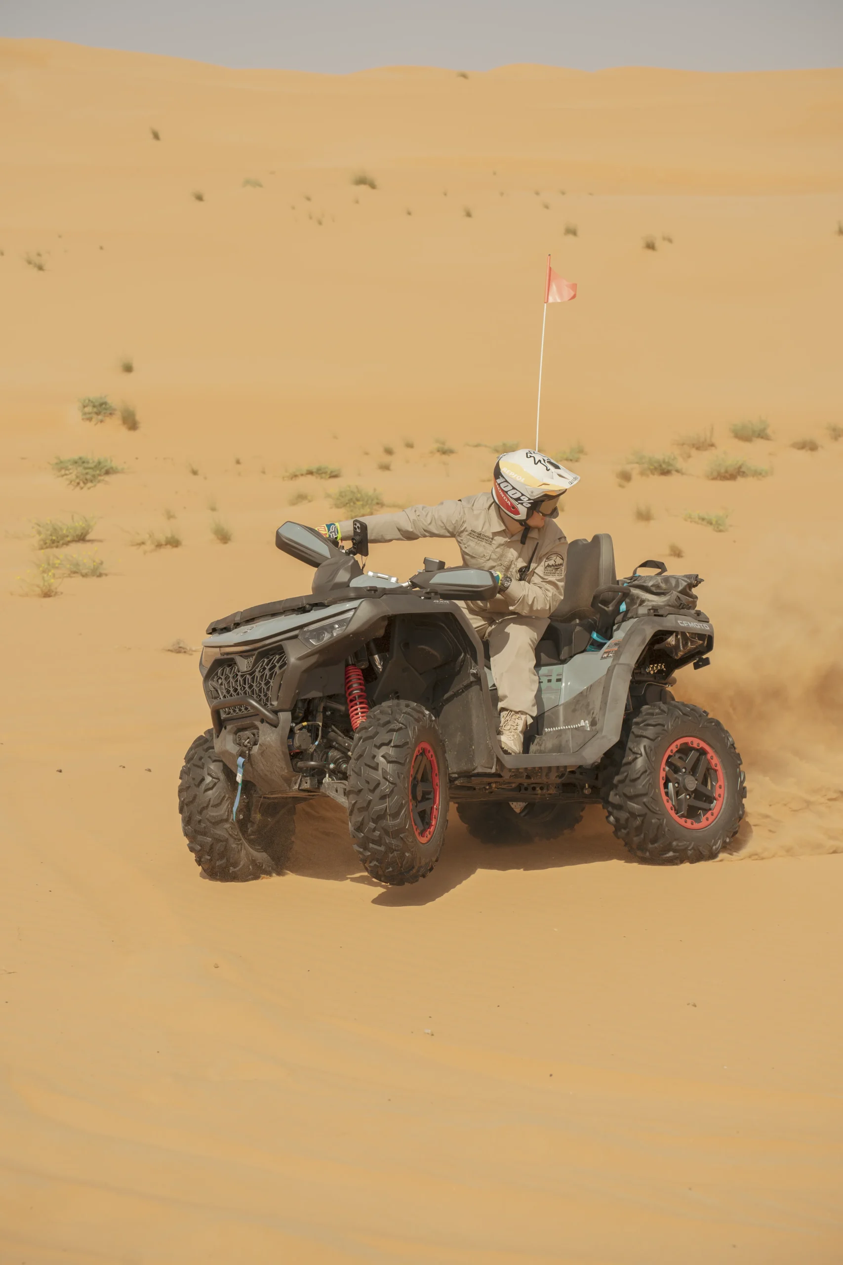 Экстремальные экспедиции в сердце пустыни в ОАЭ, LIWA, Абу Даби