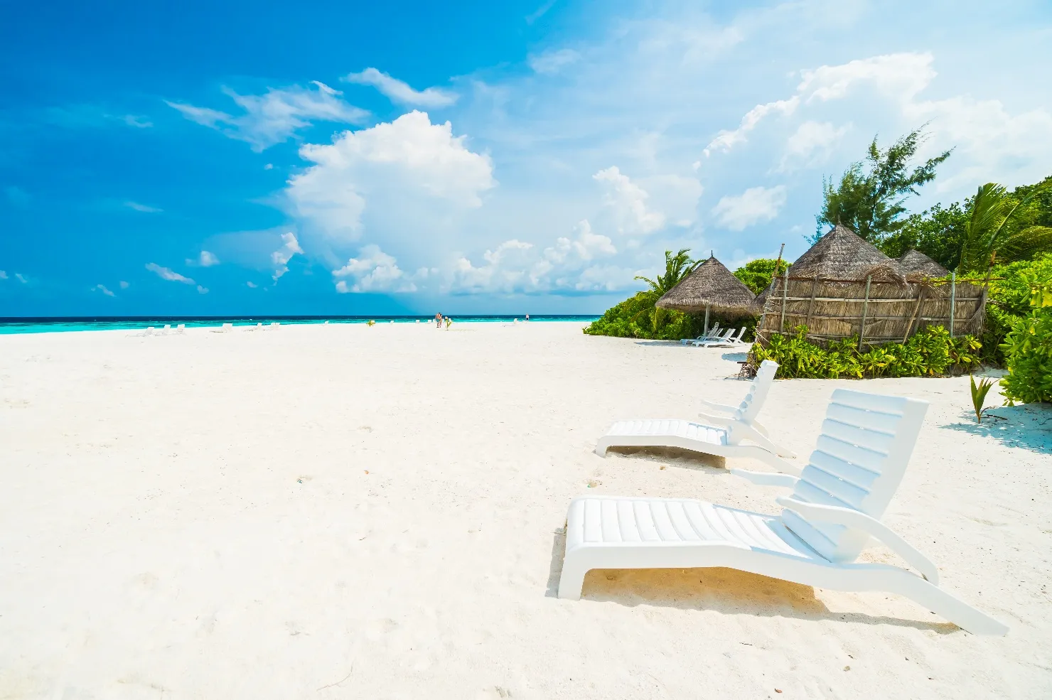 Новый год на пляже