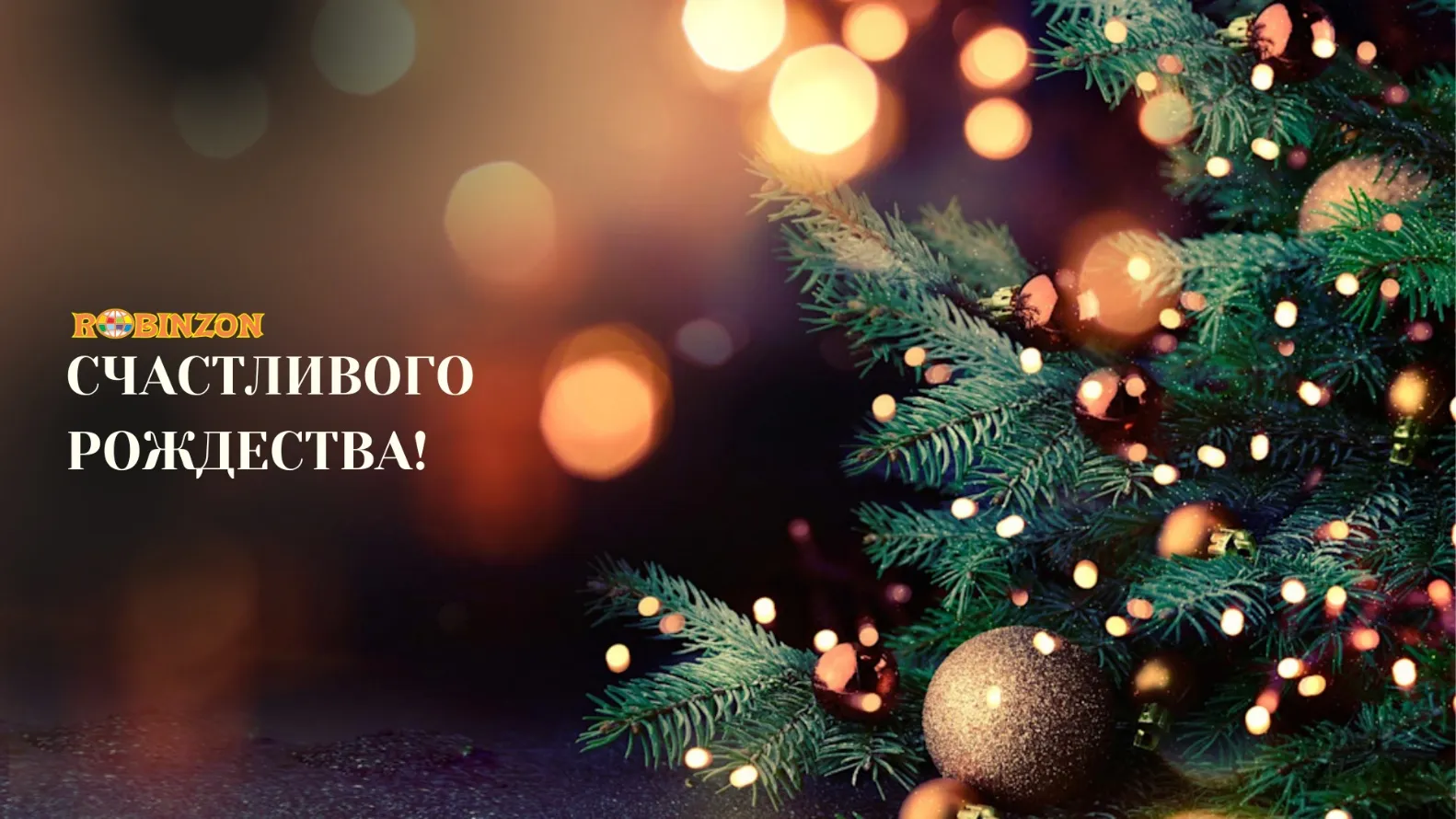 ПОЗДРАВЛЯЕМ ВАС С РОЖДЕСТВОМ!